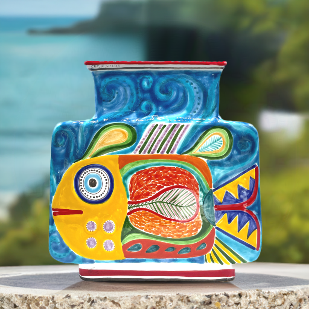 Bottle Signed Fish