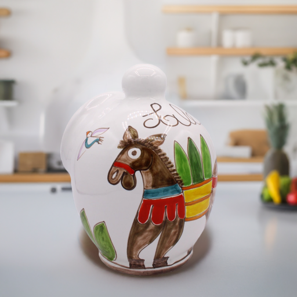 Porta Sale Con Bocca Asinello
