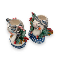 Teste di Moro - Mezzo busto - Coppia