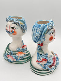 Teste di Moro - Mezzo busto - Coppia