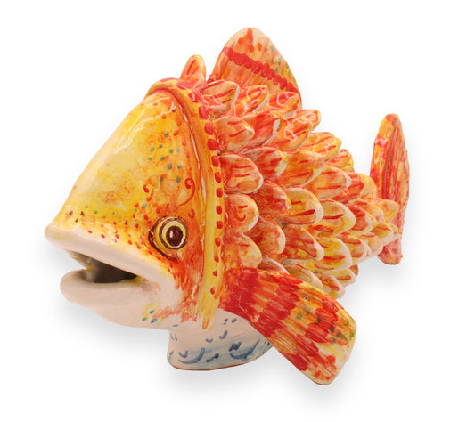 Pesce Da Appoggio - Arancio