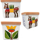 Donkey Square Plant Stand
