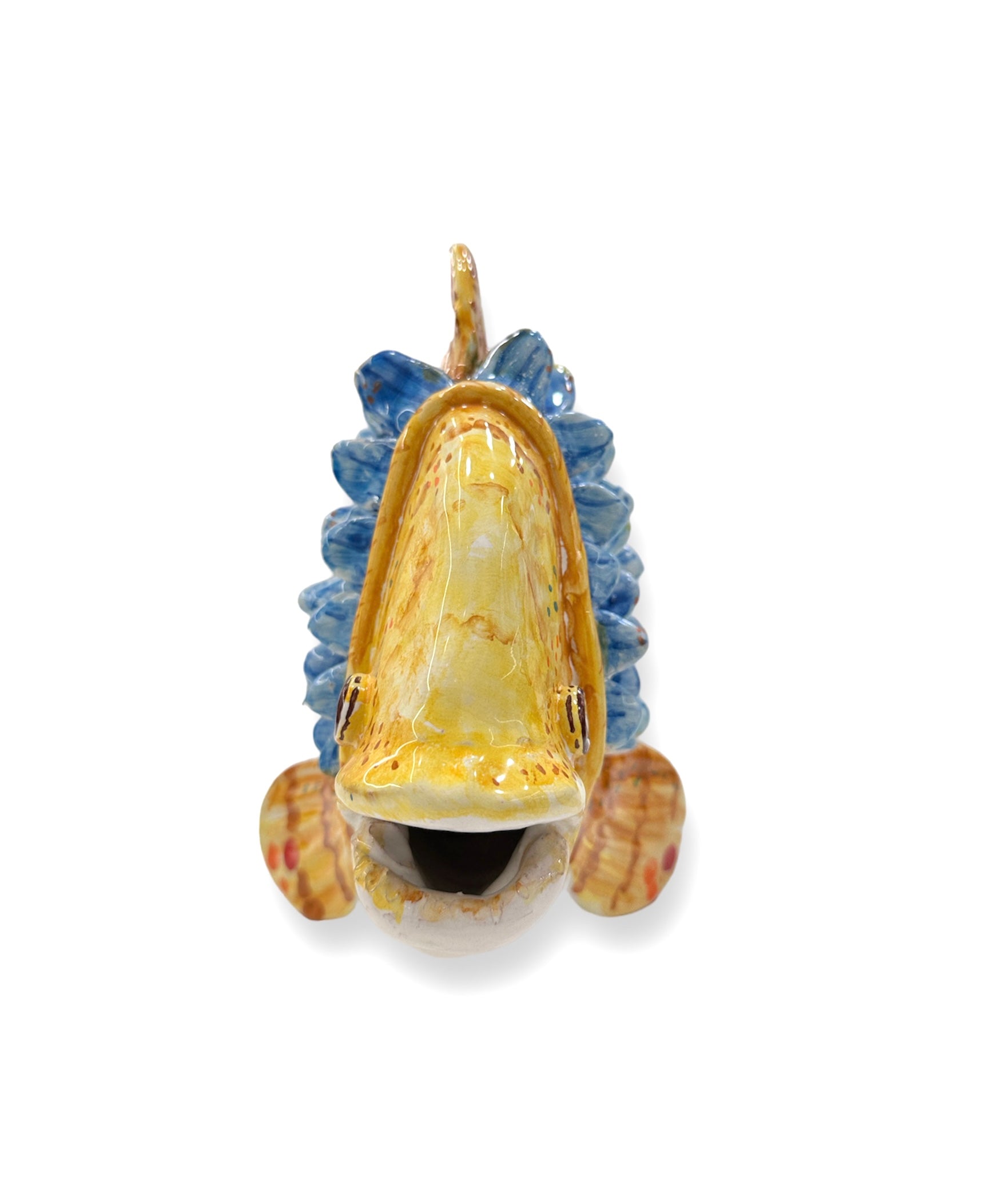 Pesce - Giallo e Azzurro