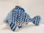 Support Poisson - Bleu