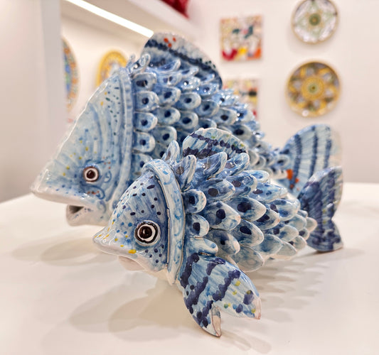 Pesce da Appoggio - Blu