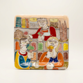 Il Gelataio - Piatto 26x26 cm