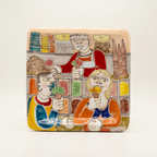 Il Gelataio - Piatto 26x26 cm