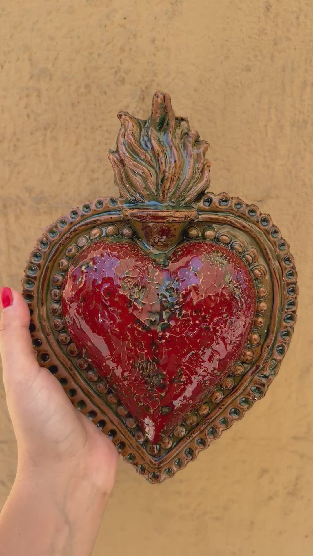 Cuore Sacro - Verde Scuro