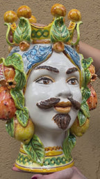 Teste Di Moro - H40 cm