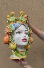 Teste Di Moro - H40 cm