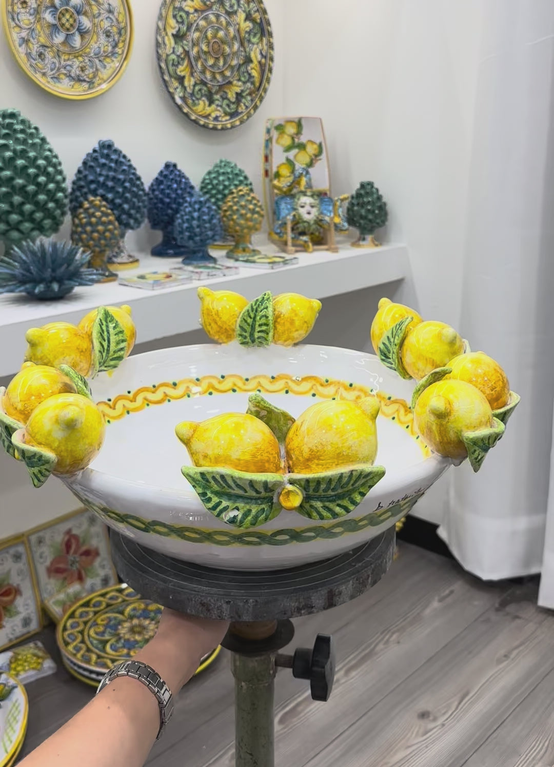 Centro Tavola Limoni