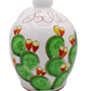 Porta Sale Con Bocca Fichi D'india - Ceramiche Di Sicilia 