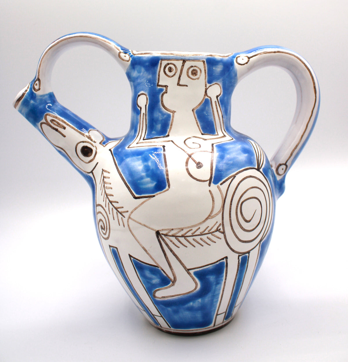Brocca Greca - Ceramiche Di Sicilia 
