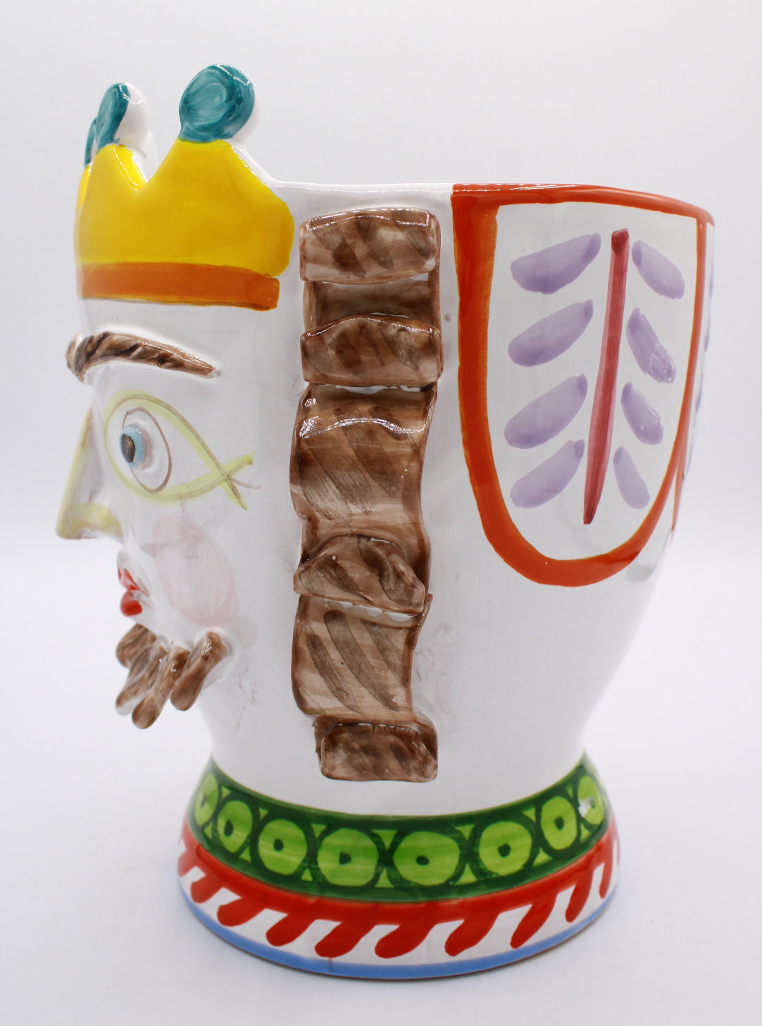 Testa di Paladino - Ceramiche Di Sicilia 