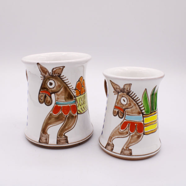 Donkey flared glass