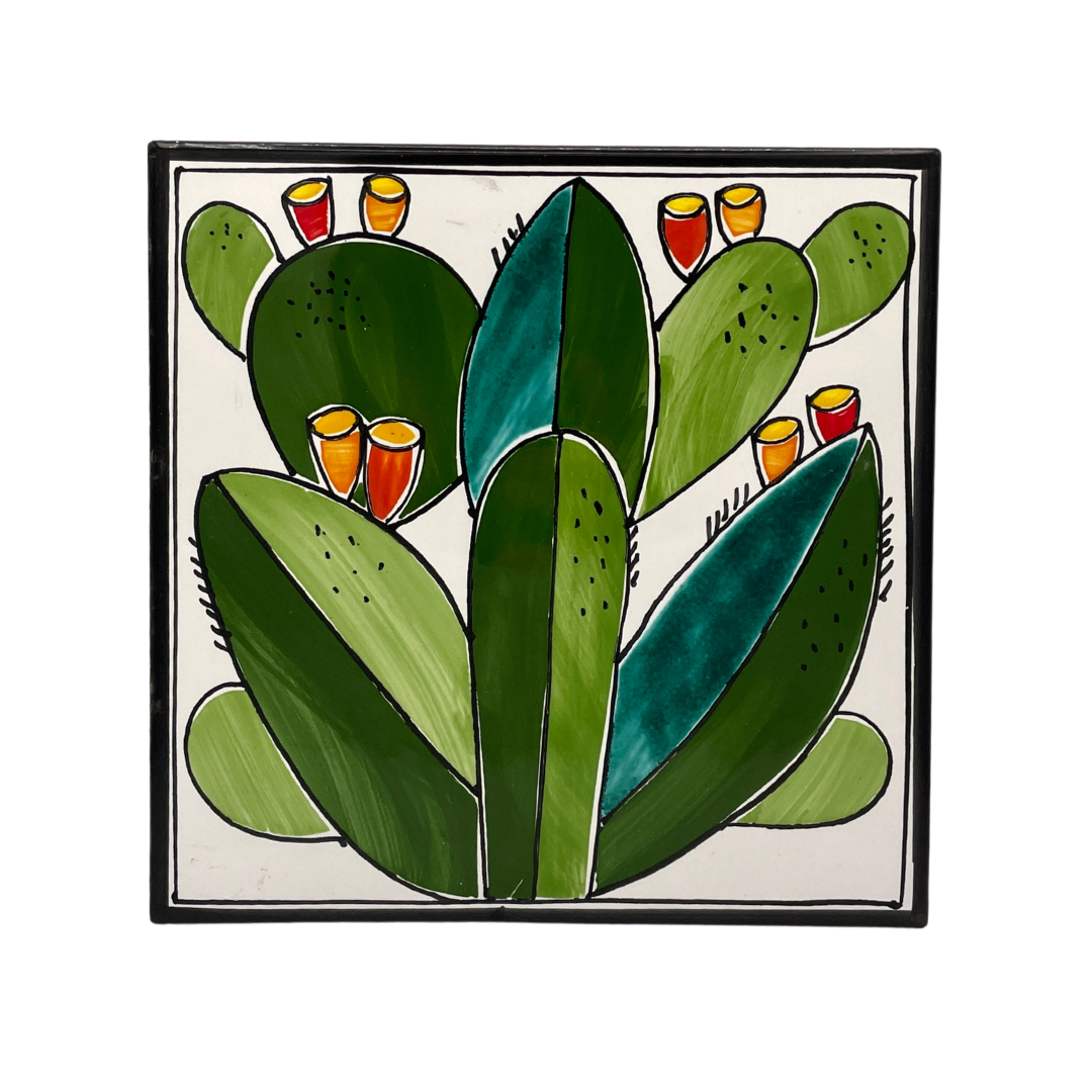 Prickly pears tile