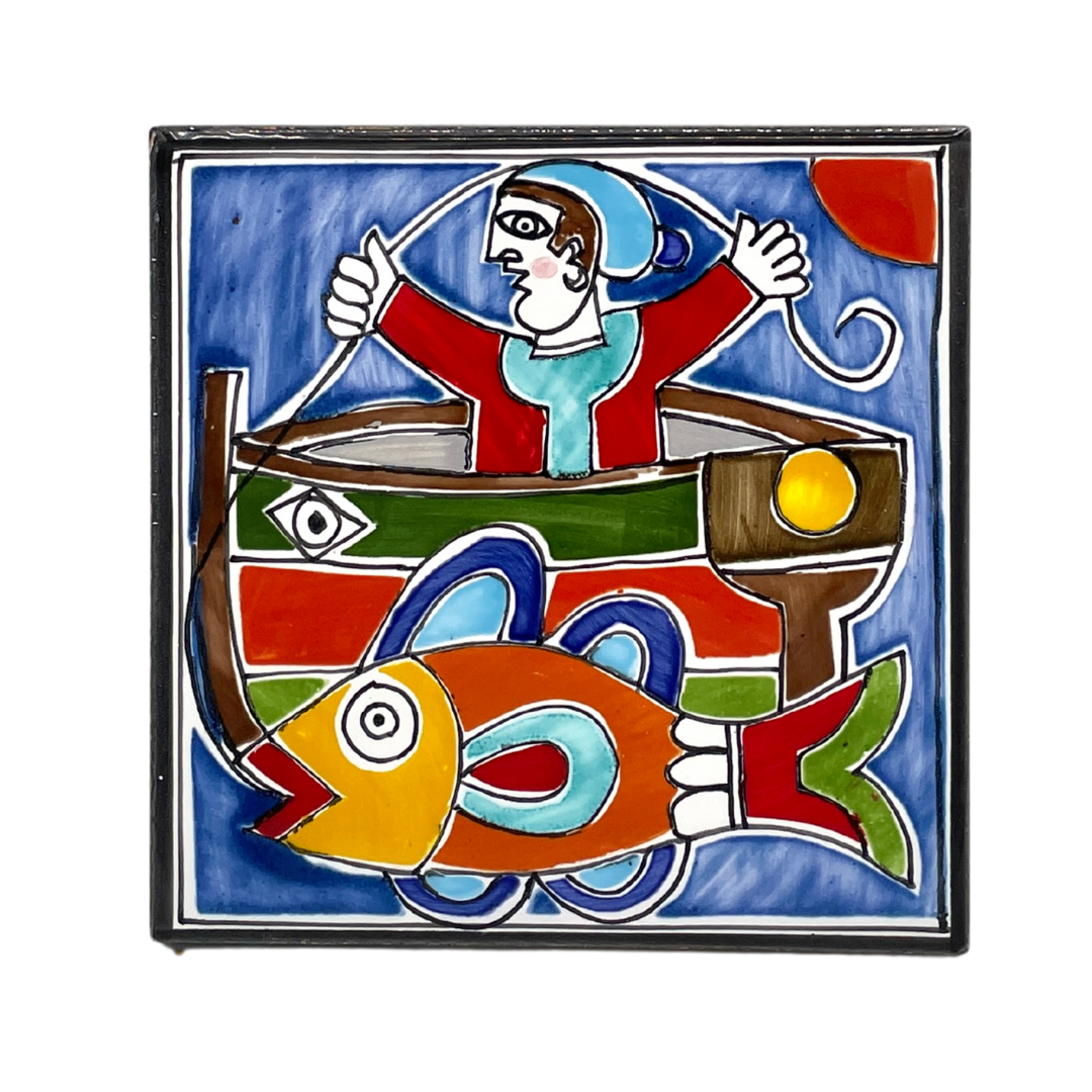 Fisherman tile