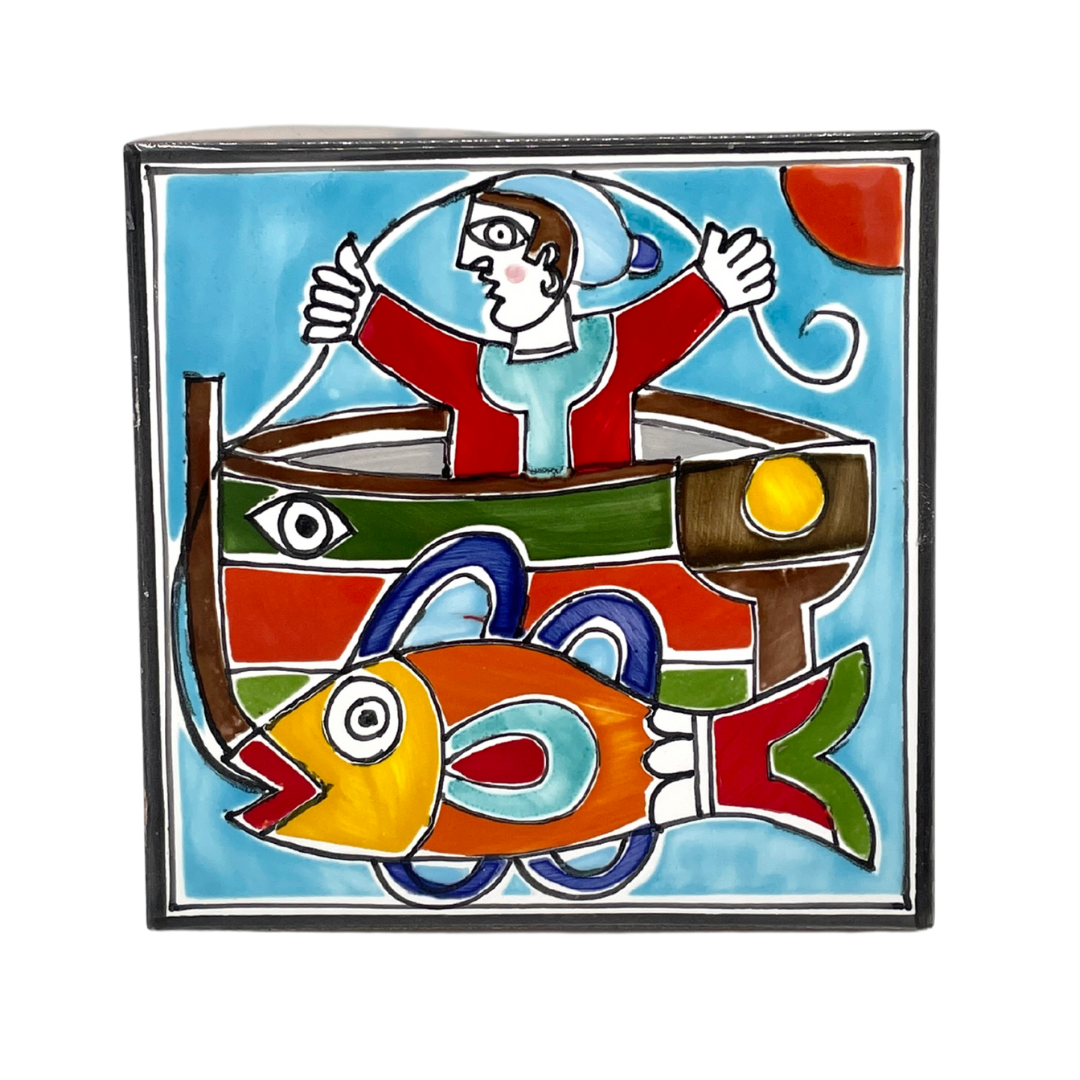 Fisherman tile