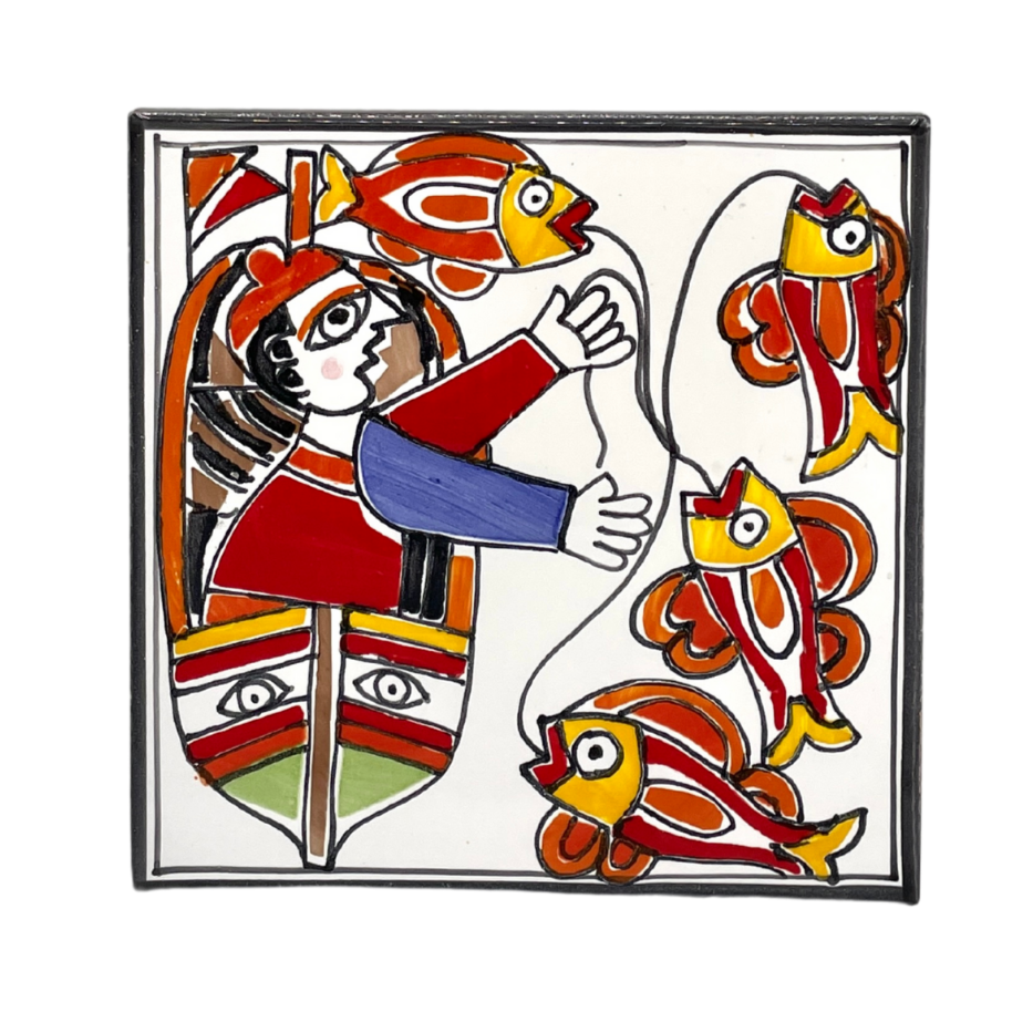 Fisherman tile