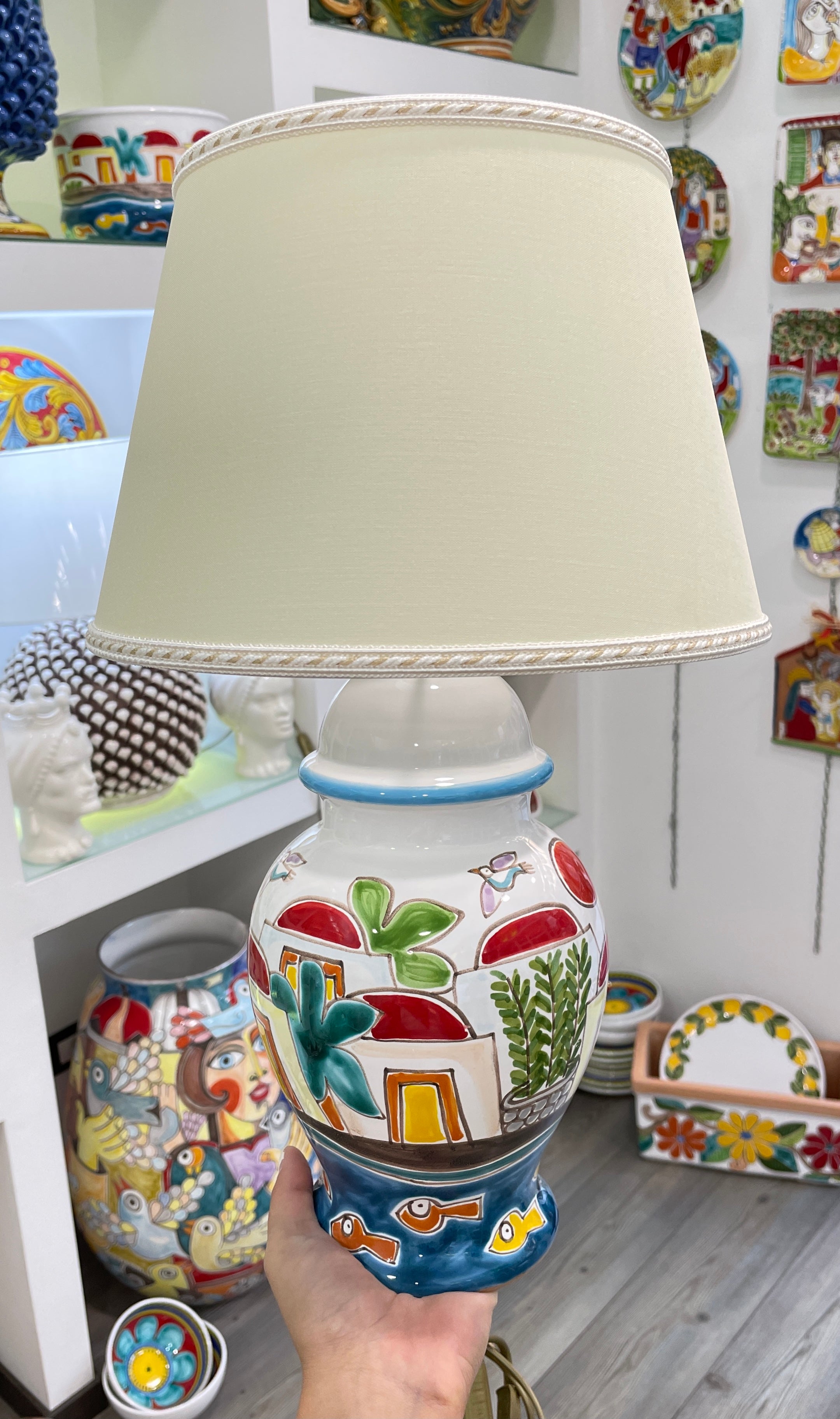 Lampe de chevet Pantelleria