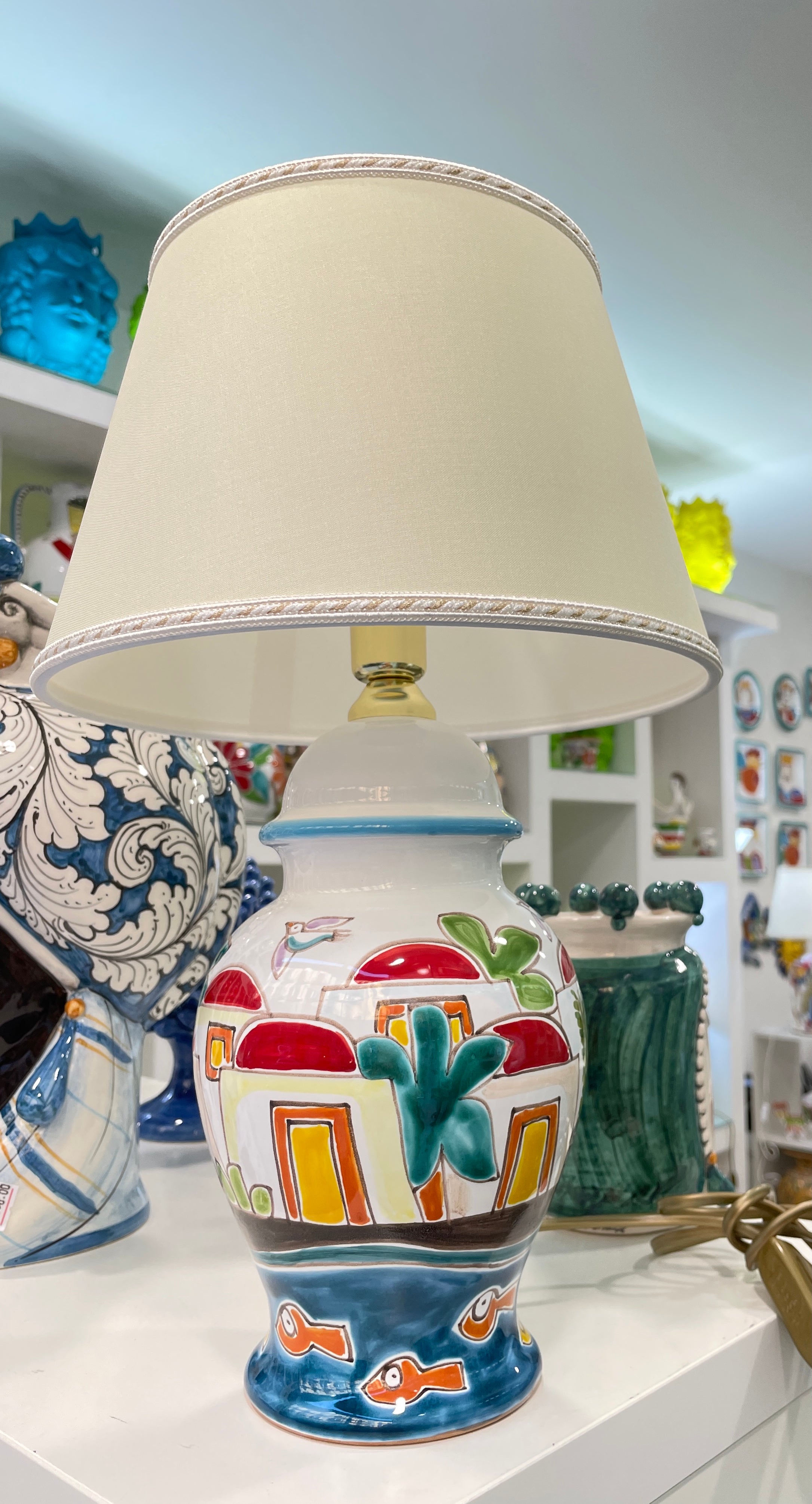 Lampe de chevet Pantelleria