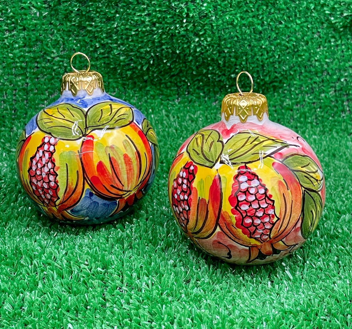 Pomegranate Christmas Bauble