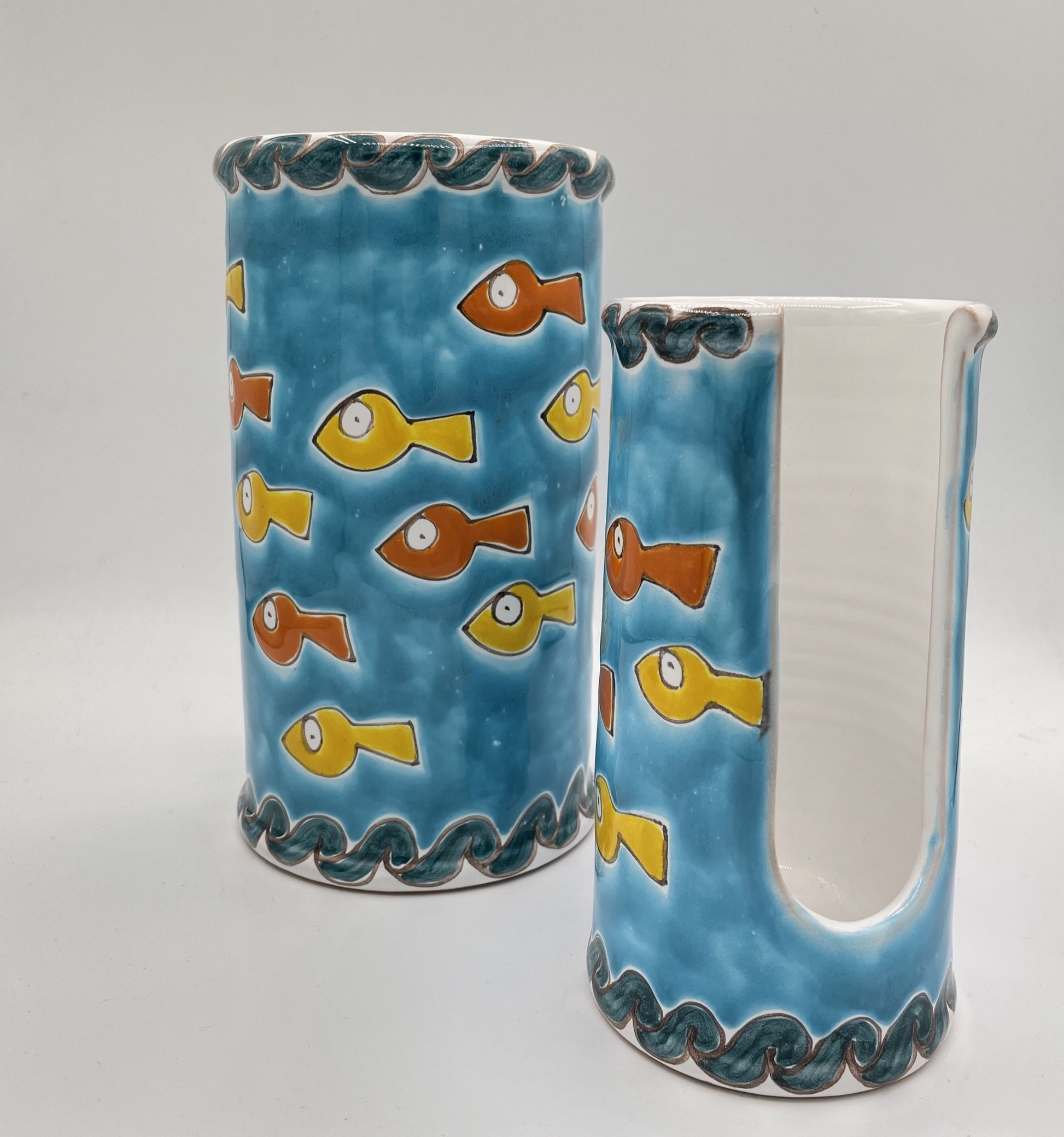 Porta Bicchieri Mazara del Vallo - Ceramiche Di Sicilia 