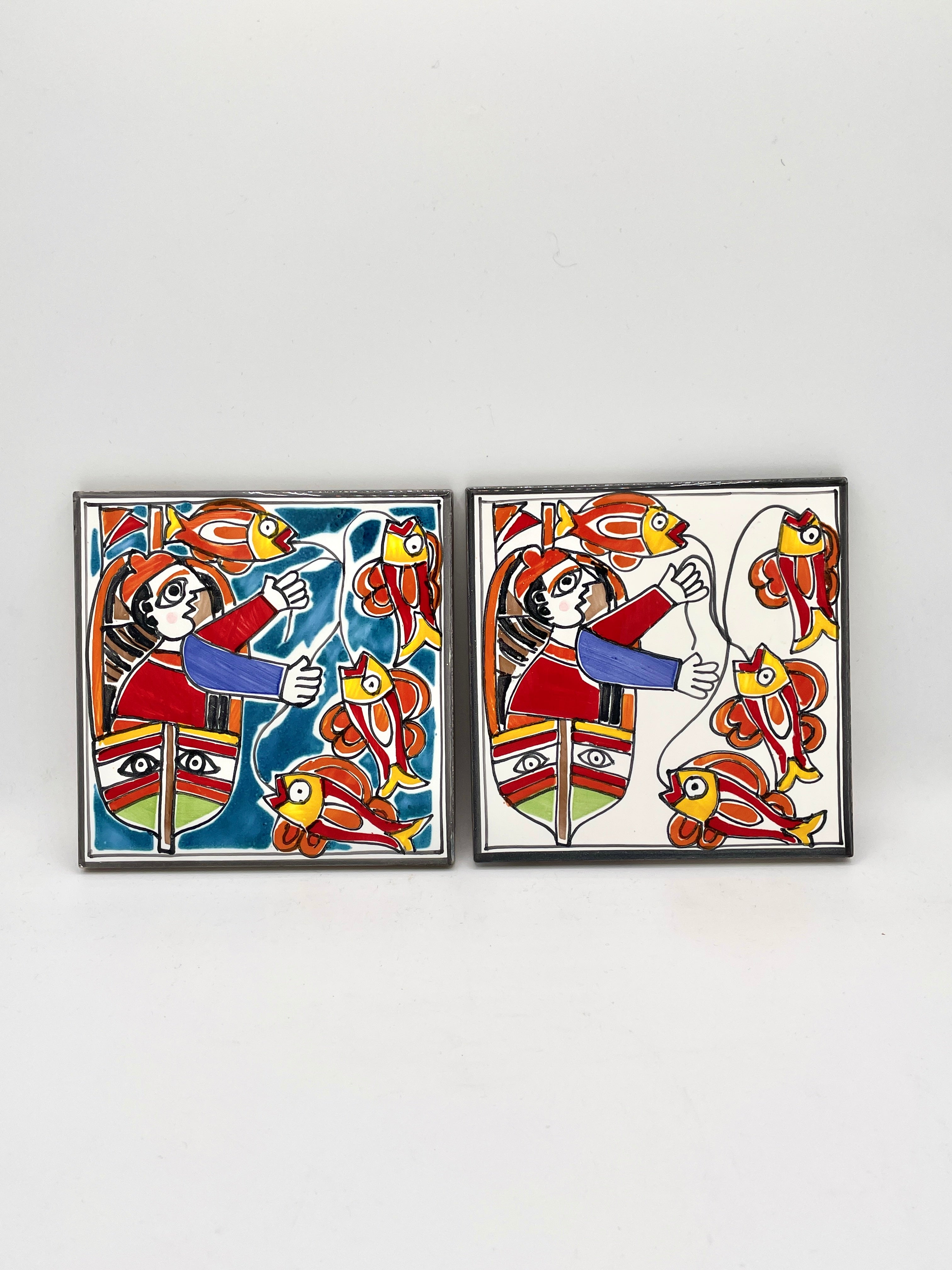 Fisherman tile