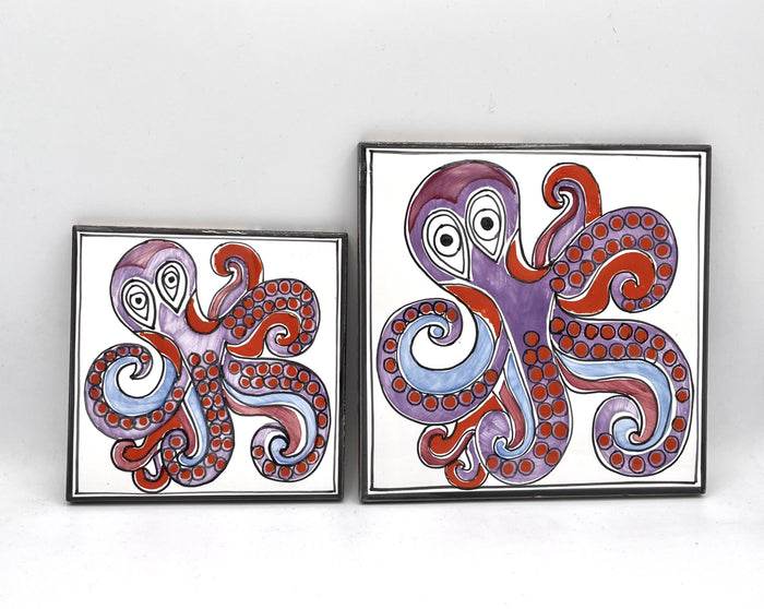 Octopus tile