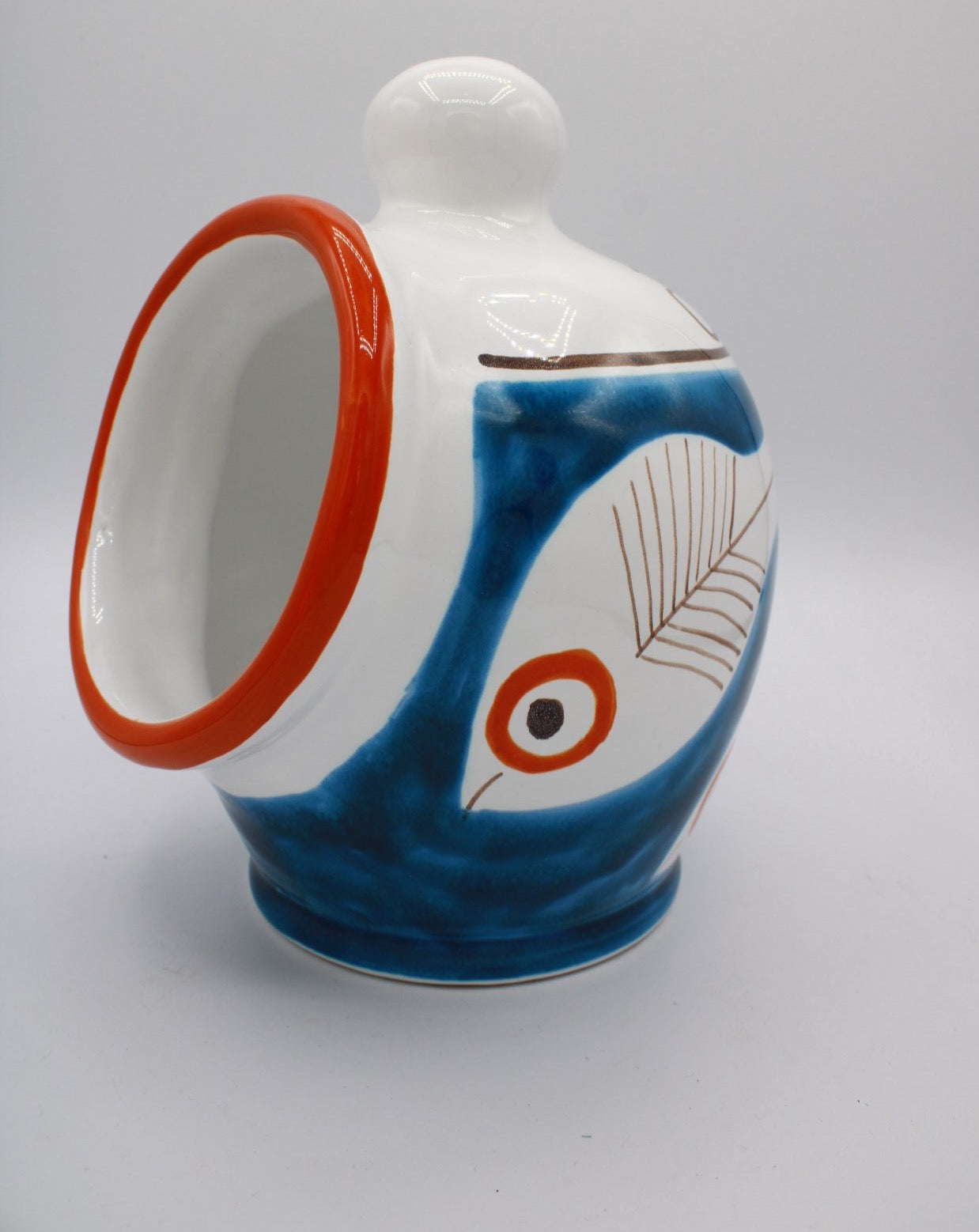 Porta Sale Con Bocca Ginostra - Ceramiche Di Sicilia 