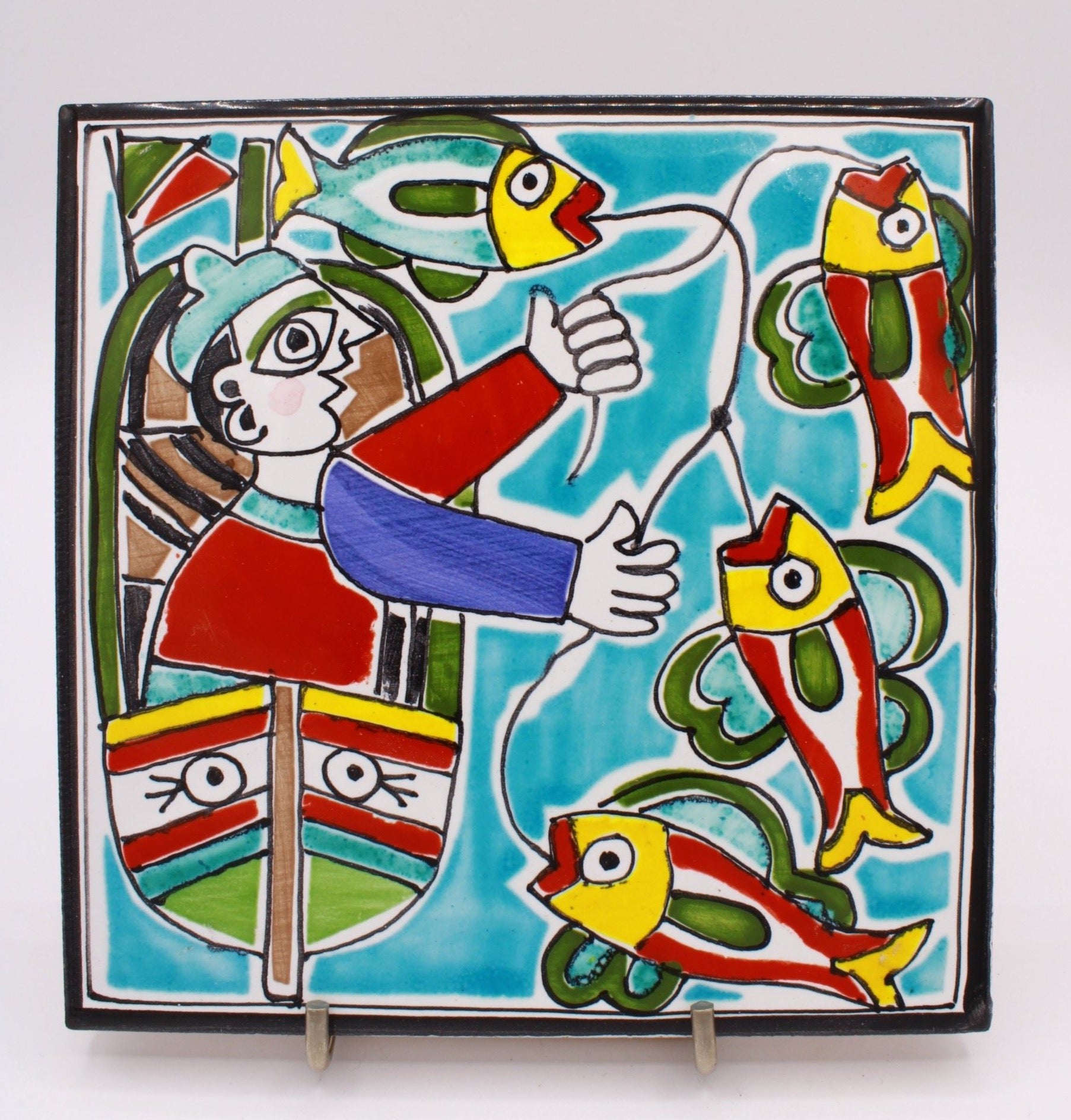 Fisherman tile
