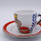 Tazzina Da Caffè Bombata Regina - Ceramiche Di Sicilia 
