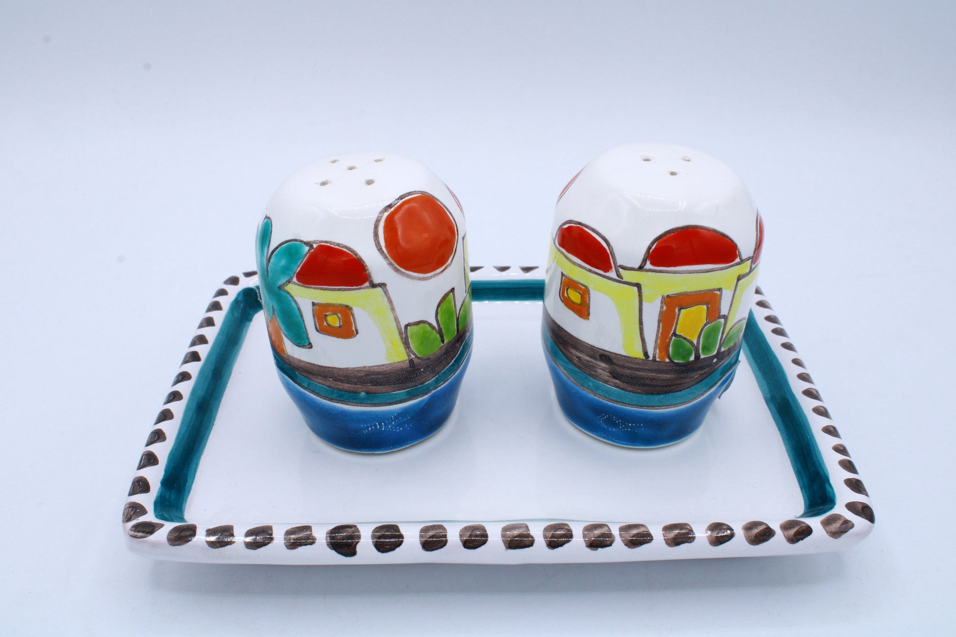Sale e Pepe Pantelleria - Ceramiche Di Sicilia 