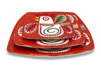 Caltanissetta Square Plate