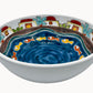 Ciotola Pantelleria Mare Blu Francese - Ceramiche Di Sicilia 