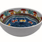 Ciotola Pantelleria Mare Blu Francese - Ceramiche Di Sicilia 
