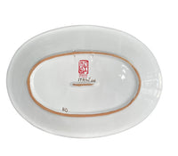 Known Oval Plate