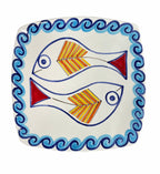 Assiette Carrée Sélinonte