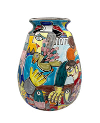Litho vase