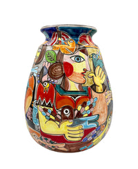 Litho vase