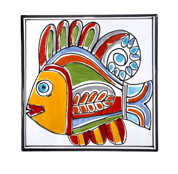 Fish tile