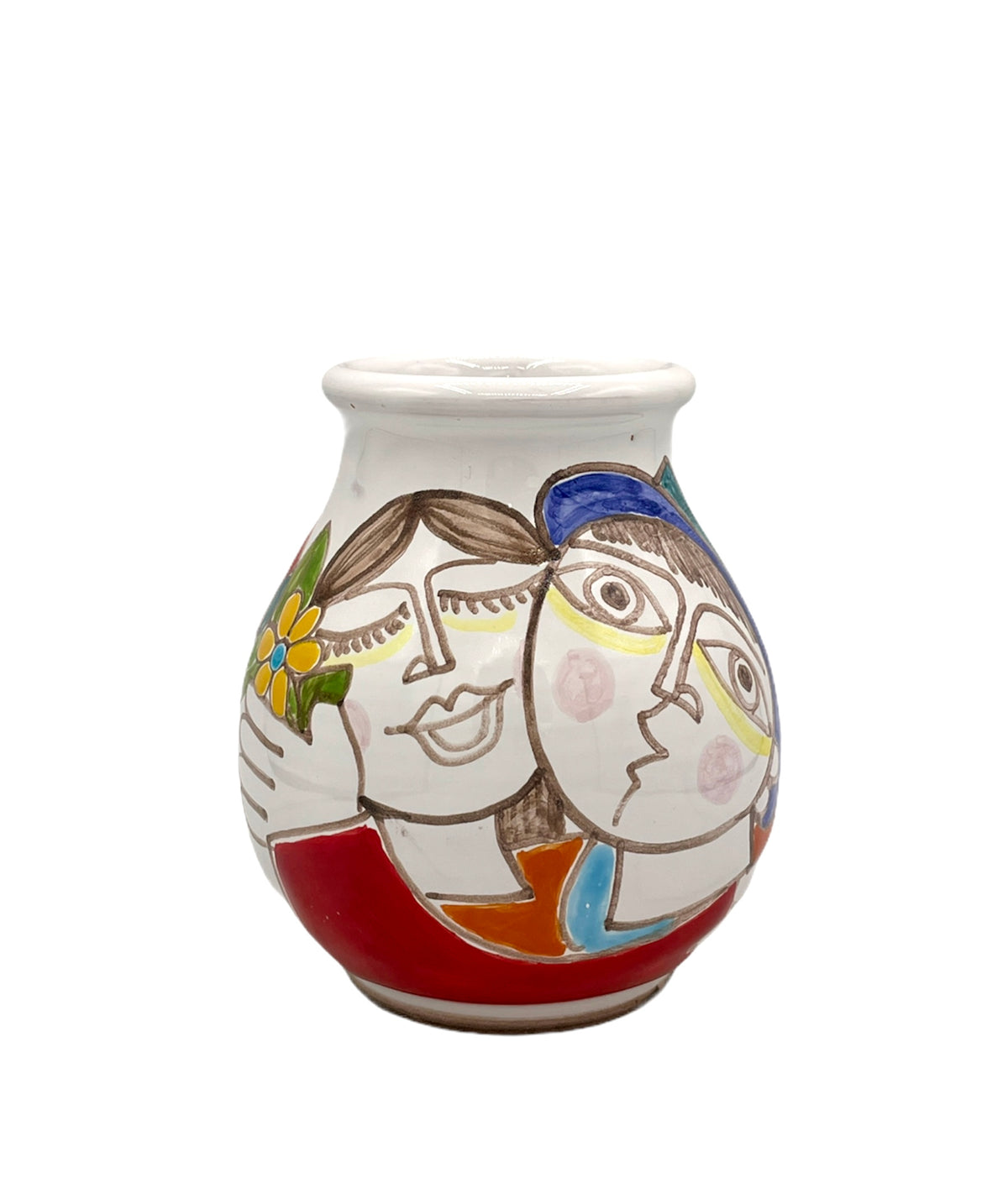 Vase des amoureux