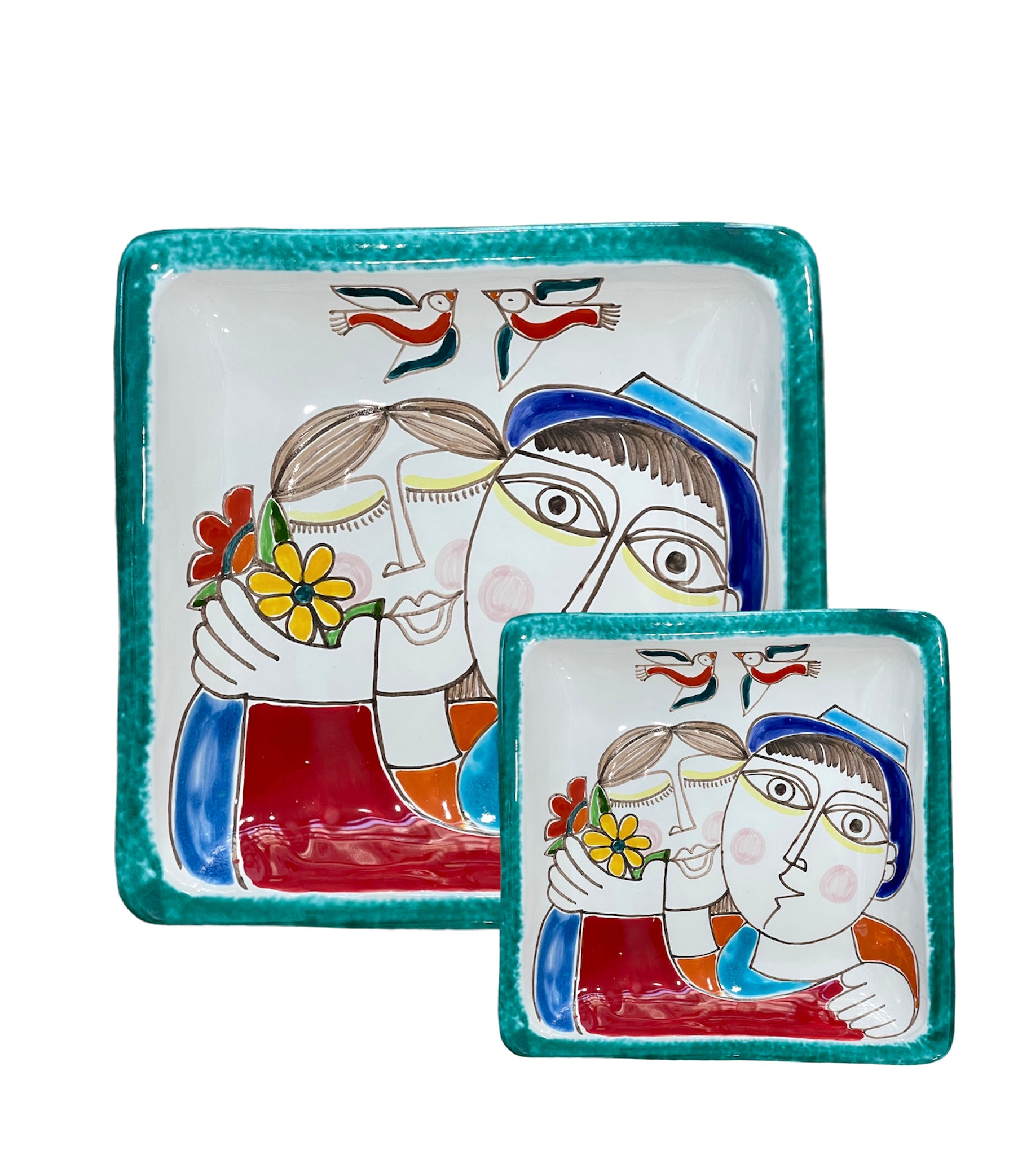 Square Plate Lovers