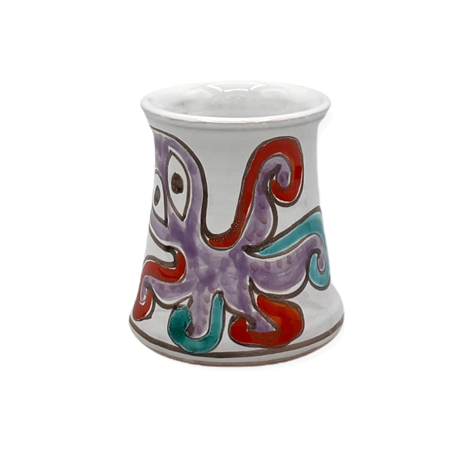 Octopus flared glass