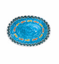 Piatto Ovale Mazara del Vallo - Ceramiche Di Sicilia 