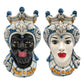 Moors heads Blue 