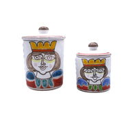 King and Queen jar