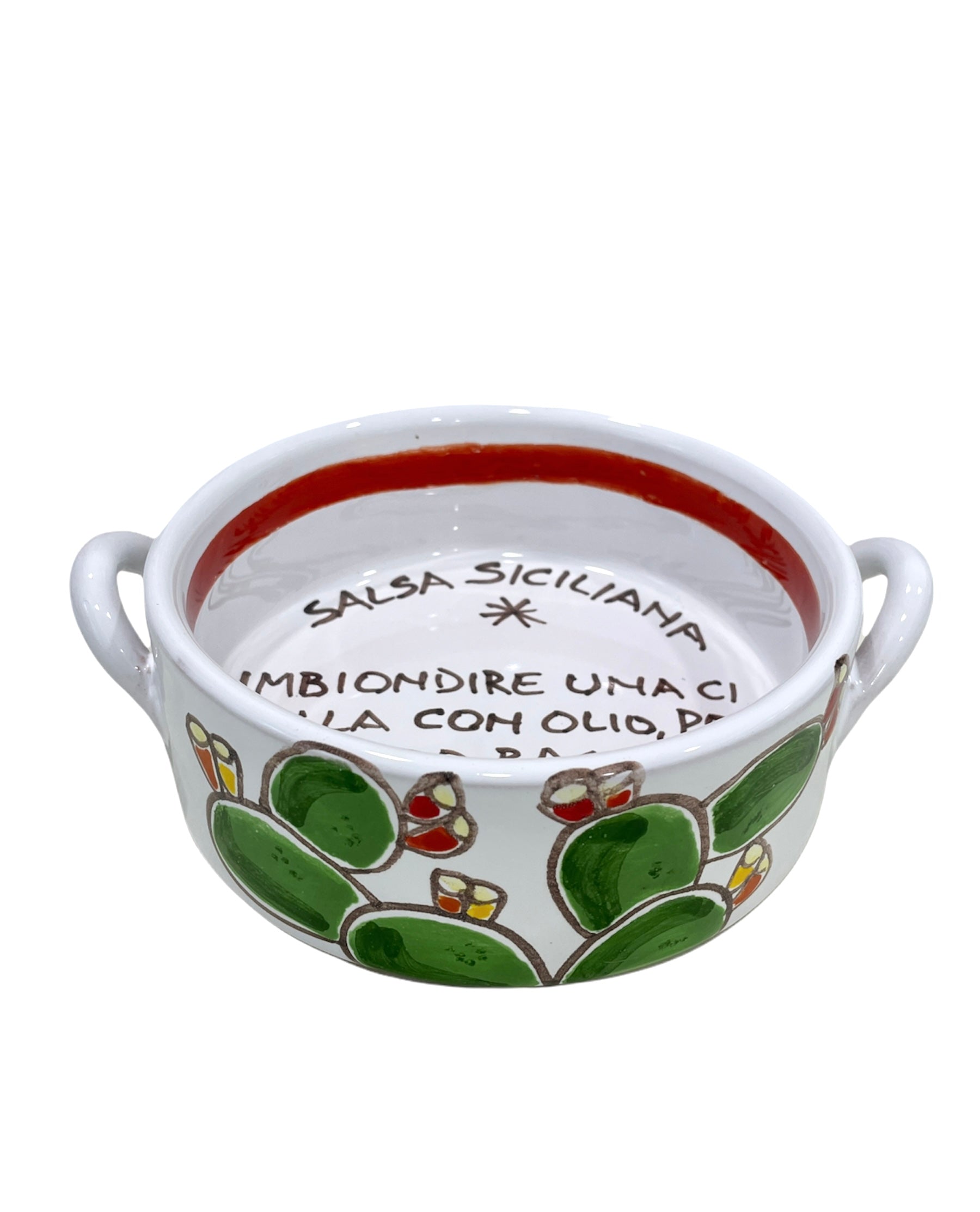 Prickly Pear Serving Pan