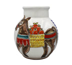 Donkey and Sun vase