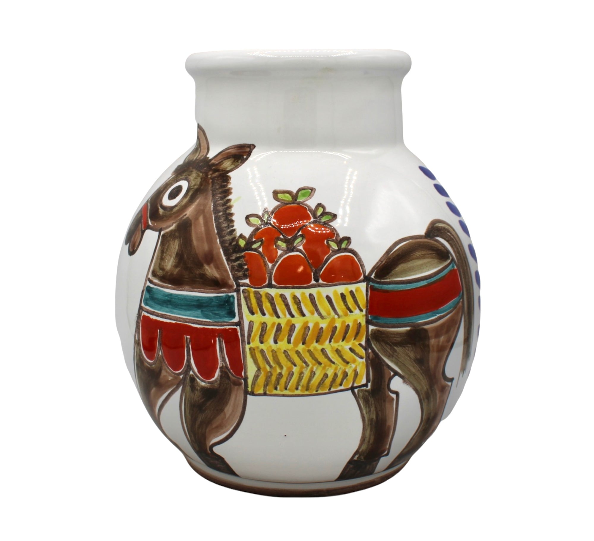 Donkey and Sun vase